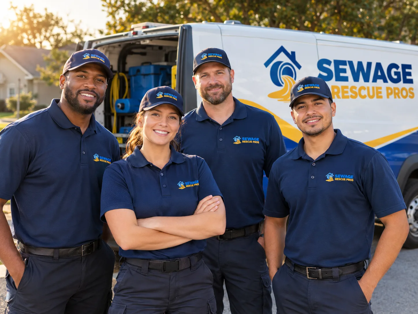 Sewage Backup Cleanup company in Brokaw, WI